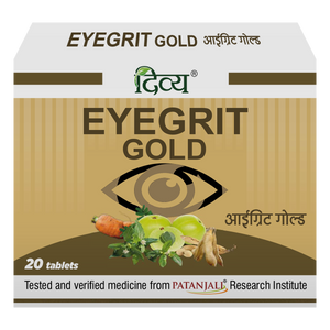 patanjali Divya Eyegrit Gold 20 Tabs