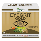 patanjali Divya Eyegrit Gold 20 Tabs