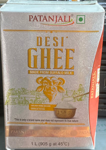 patanjali desi ghee made from buffalo milk 1kg