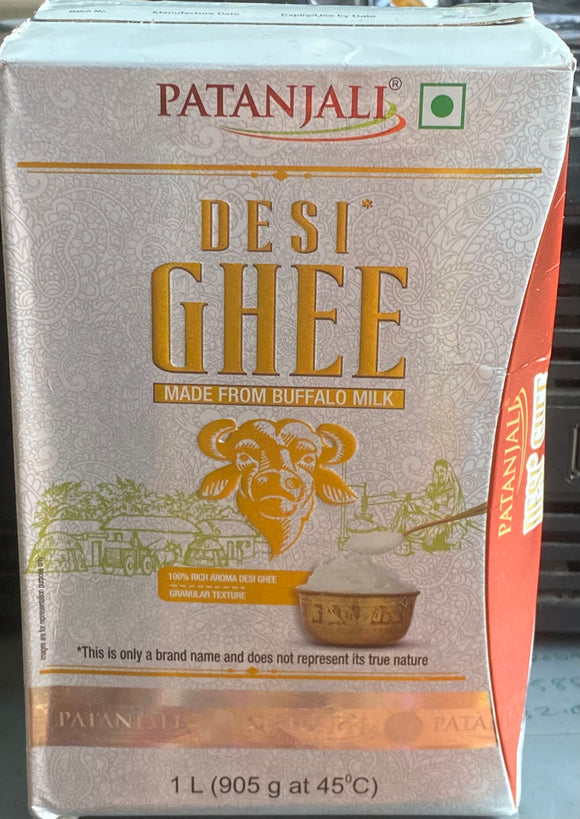 patanjali desi ghee made from buffalo milk 1kg
