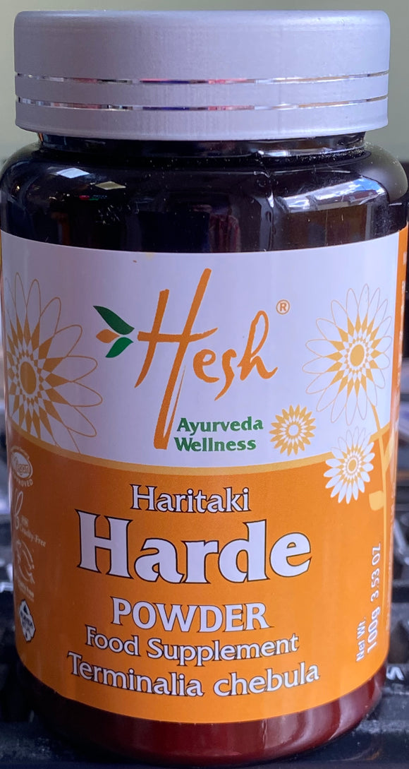 Hesh Harde Powder Terminalia Chebula | Haritaki Premium Quality 100g new stock