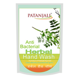 PATANJALI HERBAL HAND WASH (ANTI BACTERIAL) 200 ML  Refill