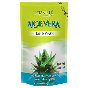 Patanjali Aloevera Hand Wash(Refill) 200ml