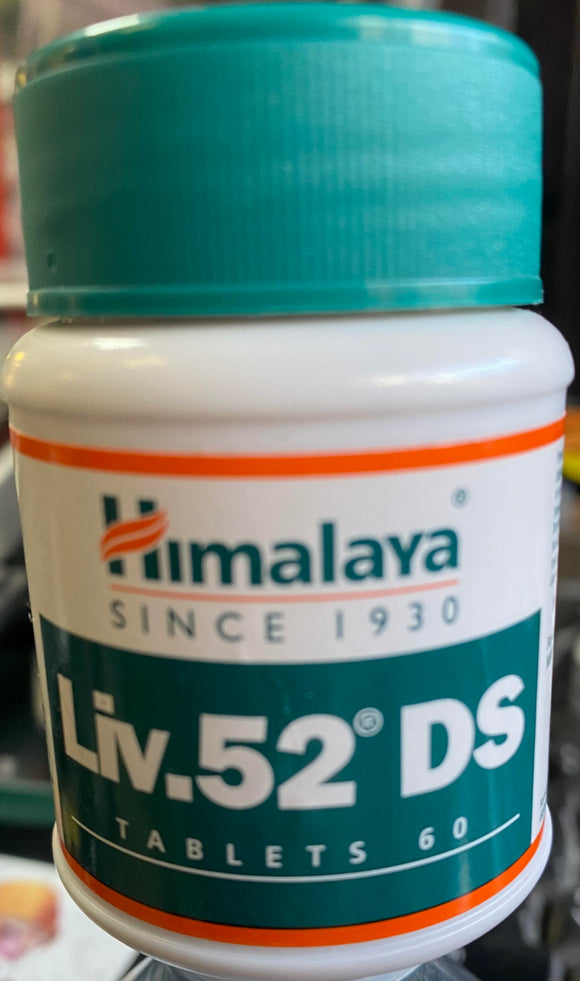 Himalaya Liv.52 DS (Double Strength) 60 Tablets