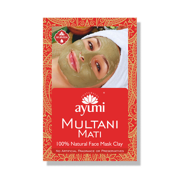 Ayumi Multani Mati Facial Clay Powder 100g
