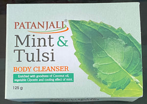 Patanjali Mint Tulsi Body Cleanser 125 g