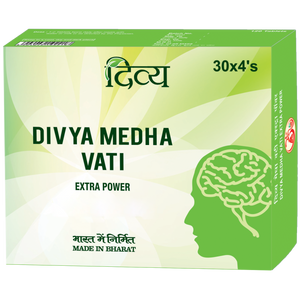 PATANJALI MEDHA VATI EXTRA POWER 120 TABLETS