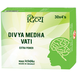 PATANJALI MEDHA VATI EXTRA POWER 120 TABLETS