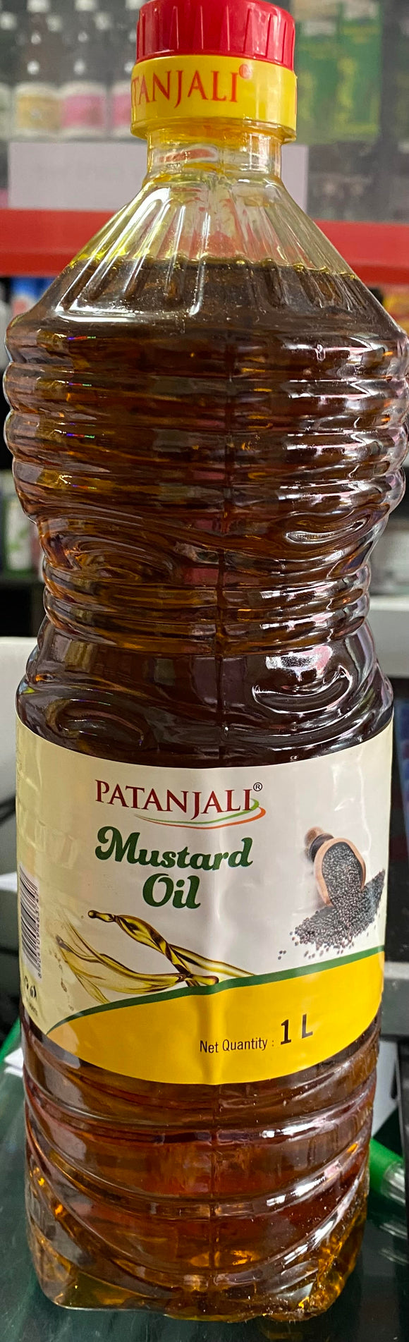 patanjali 100% pure Mustard Oil 1 litre export quality