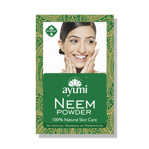 Ayumi Neem Skin Care Powder 100g Box