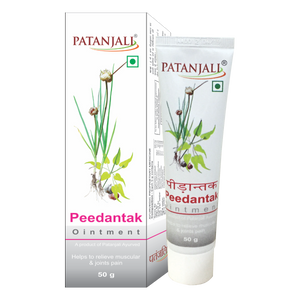 PATANJALI PEEDANTAK/peedanil  OINTMENT CREAM 50g  new