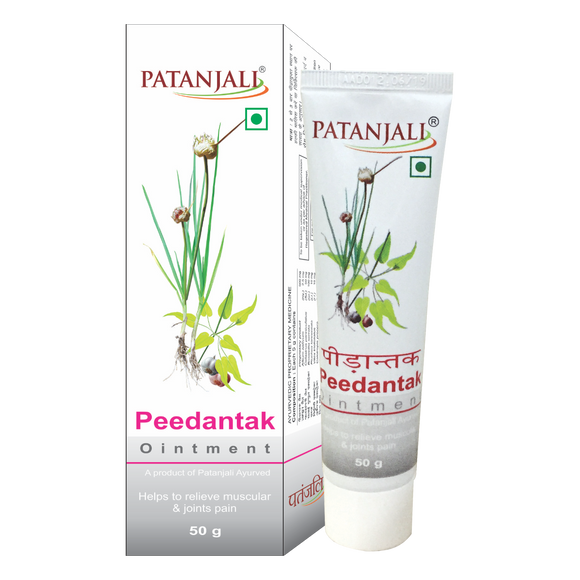 PATANJALI PEEDANTAK/peedanil  OINTMENT CREAM 50g  new