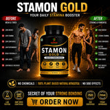STAMON GOLD daily stamina booster for men and women