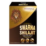 patanjali Swarna Shilajit - 10 Capsules