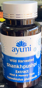 ayumi Shankhpushpi 60 Capsule premium products new stock exp: 31/03/2025