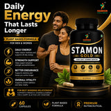 STAMON GOLD daily stamina booster for men and women