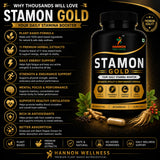 STAMON GOLD daily stamina booster for men and women