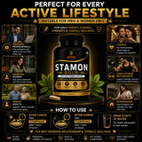 STAMON GOLD daily stamina booster for men and women