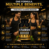 STAMON GOLD daily stamina booster for men and women