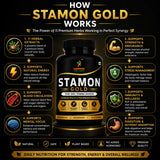 STAMON GOLD daily stamina booster for men and women