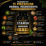 STAMON GOLD daily stamina booster for men and women