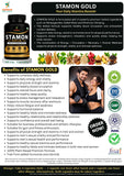 STAMON GOLD daily stamina booster for men and women
