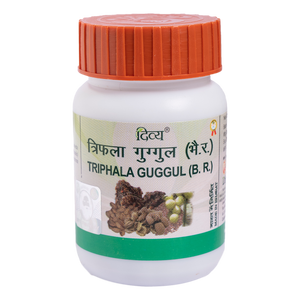 PATANJALI TRIPHALA GUGGUL 80 tablets