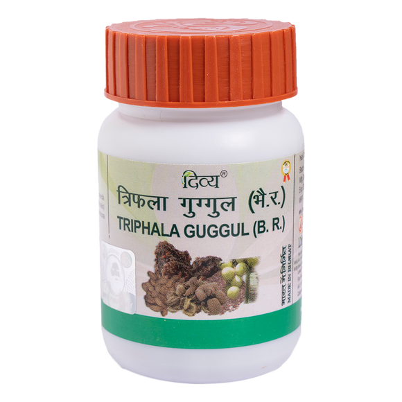 PATANJALI TRIPHALA GUGGUL 80 tablets