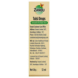 Zandu Tulsi Drops for immunity booster relief from cold and cough 20ml +12ml NEW