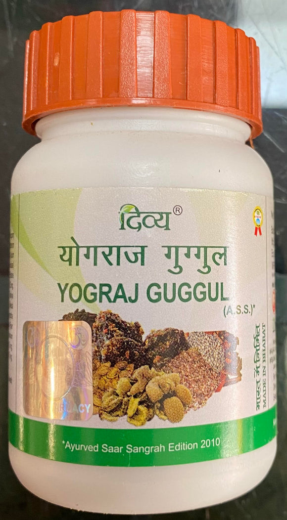 Patanjali YOGRAJ GUGGUL 80 Tablets for Joint health new stock