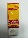 Patanjali Sun Screen Cream SPF 30 UVA / UVB Multi - Protection - 50 gm