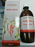 Patanjali Giloy juice Pure Tinospora cordifolia 500ml