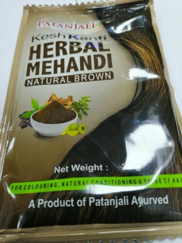 Buy patanjali Herbal Mehandi - 100gm Pack of 3 at Ubuy India