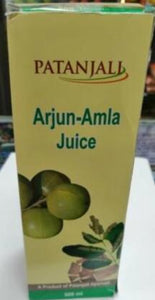 PATANJALI ARJUN-AMLA JUICE 500ml EXPORT QUALITY