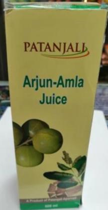 PATANJALI ARJUN-AMLA JUICE 500ml EXPORT QUALITY