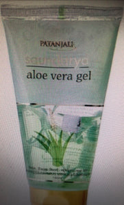 Patanjali Aloevera Gel Burns Skin cooling Repair Cells 150ml