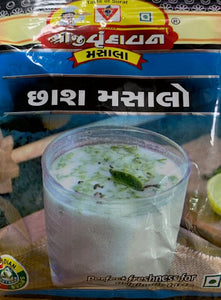 CHAAS MASALA (BUTTER MILK ) SHREEJI VRINDAVAN BRAND