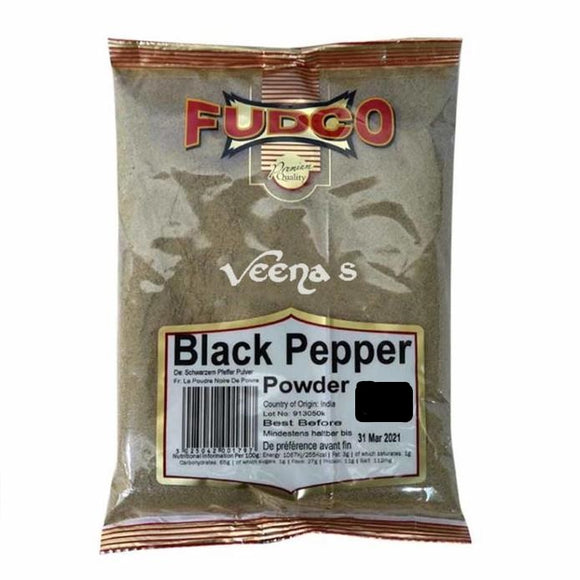 fudco black pepper powder 100g