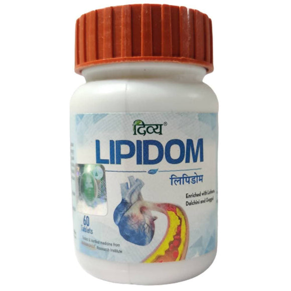 Patanjali Lipidom 60 Tablet for Weight loss, cholesterol, NEW Stock