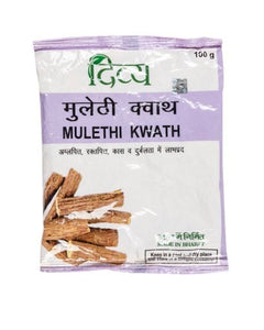 PATANJALI MULETHI KWATH 100g