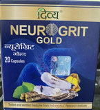 Patanjali NEUROGRIT GOLD 20 CAPSULES new
