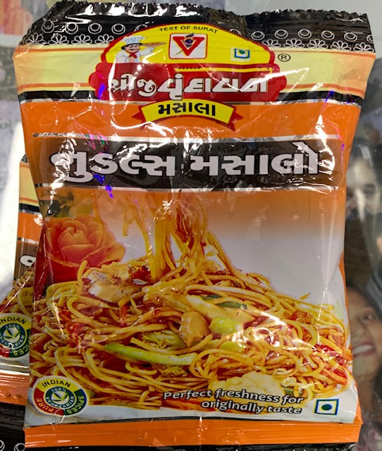 NOODLES MASALA SHREEJI VRINDAVAN BRAND