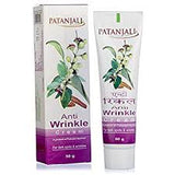 Swami Ramdev Patanjali UK - Anti-Wrinkle Cream 50g NEW STOCK