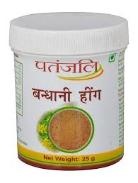Patanjali Bandhani Hing Flavour Enhancer 25g (Spice) NEW STOCK
