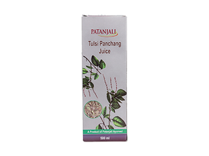 Patanjali Tulsi Panchang Juice 500ml Holy Basil
