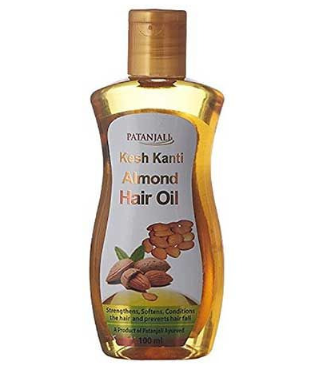 Patanjali Kesh Kanti Almond Hair Oil 100ml/200ml