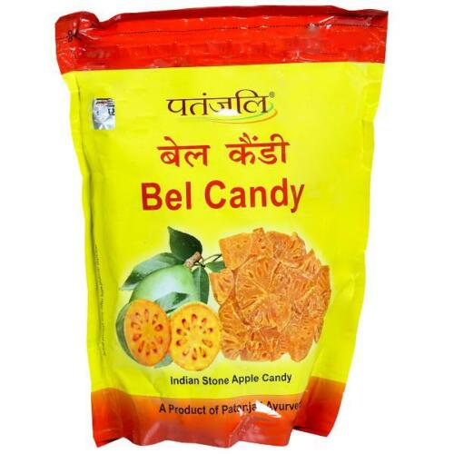 Swami Ramdev Patanjali Bel Candy For General Weakness & Stomach 250g Pouch