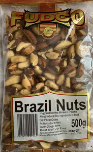 fudco brazil nuts 500g