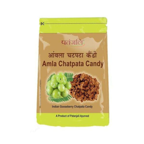 Patanjali Amla Indian Chatpata Candy 250g