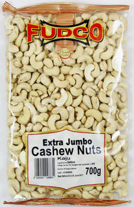 fudco cashew nuts 700g